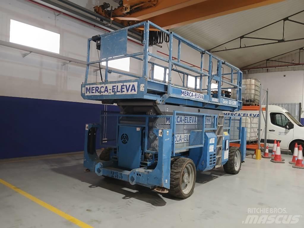 Genie GS 5390 RT Saksilavat