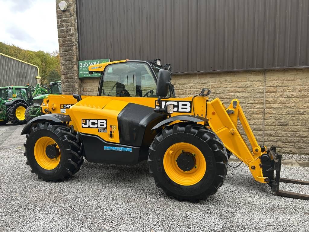 JCB 541-70 Agri Pro Maatalouskurottajat