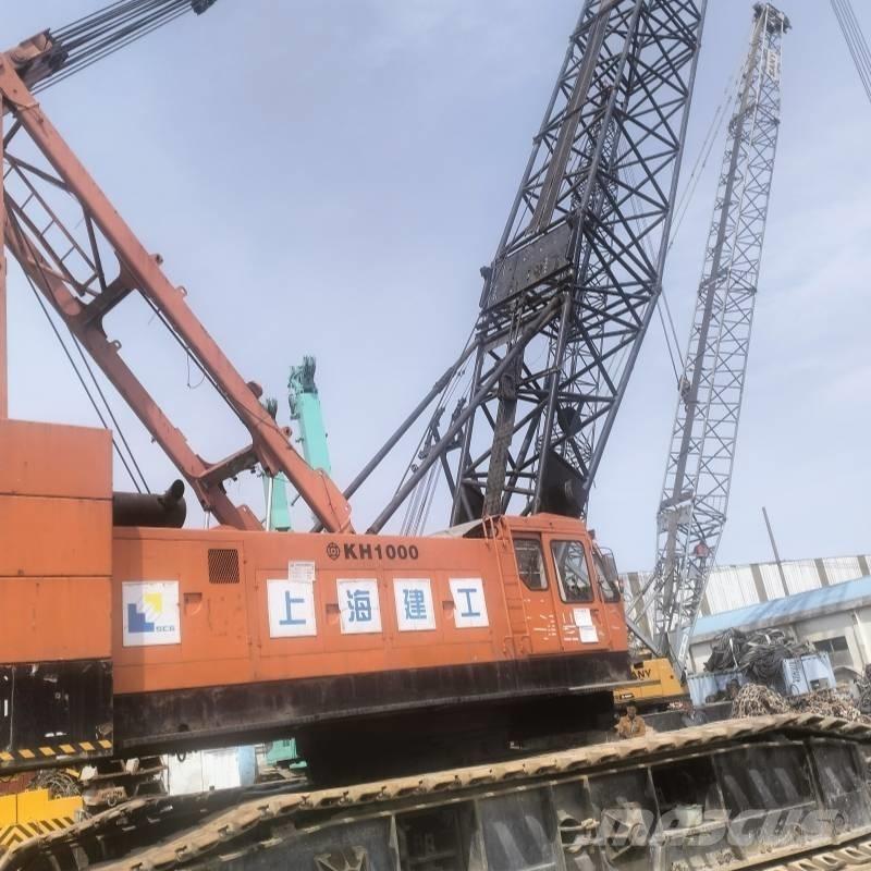 Hitachi KH 1000 Tela-alustaiset nosturit