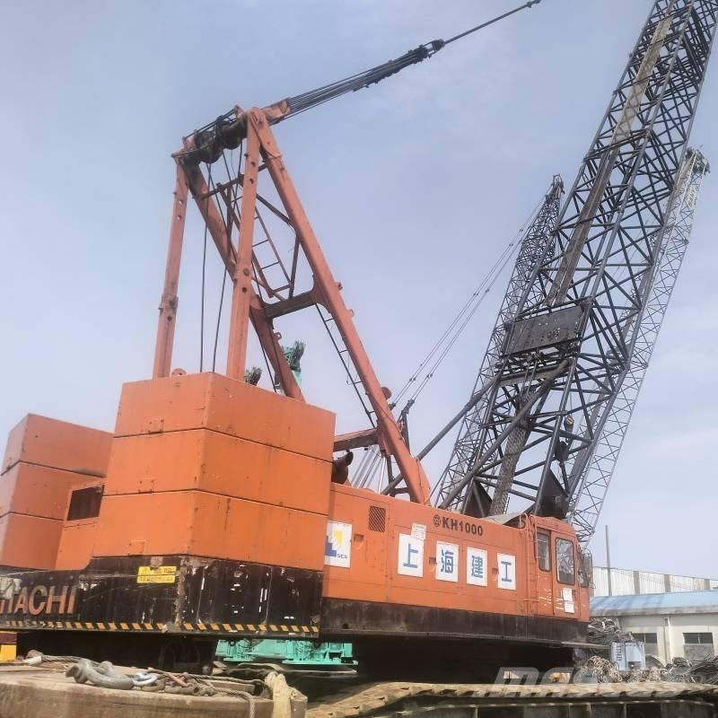 Hitachi KH 1000 Tela-alustaiset nosturit