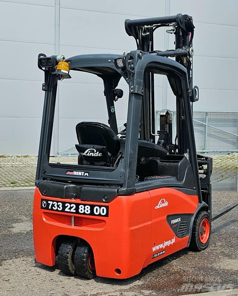 Linde E16 -02 Sähkötrukit