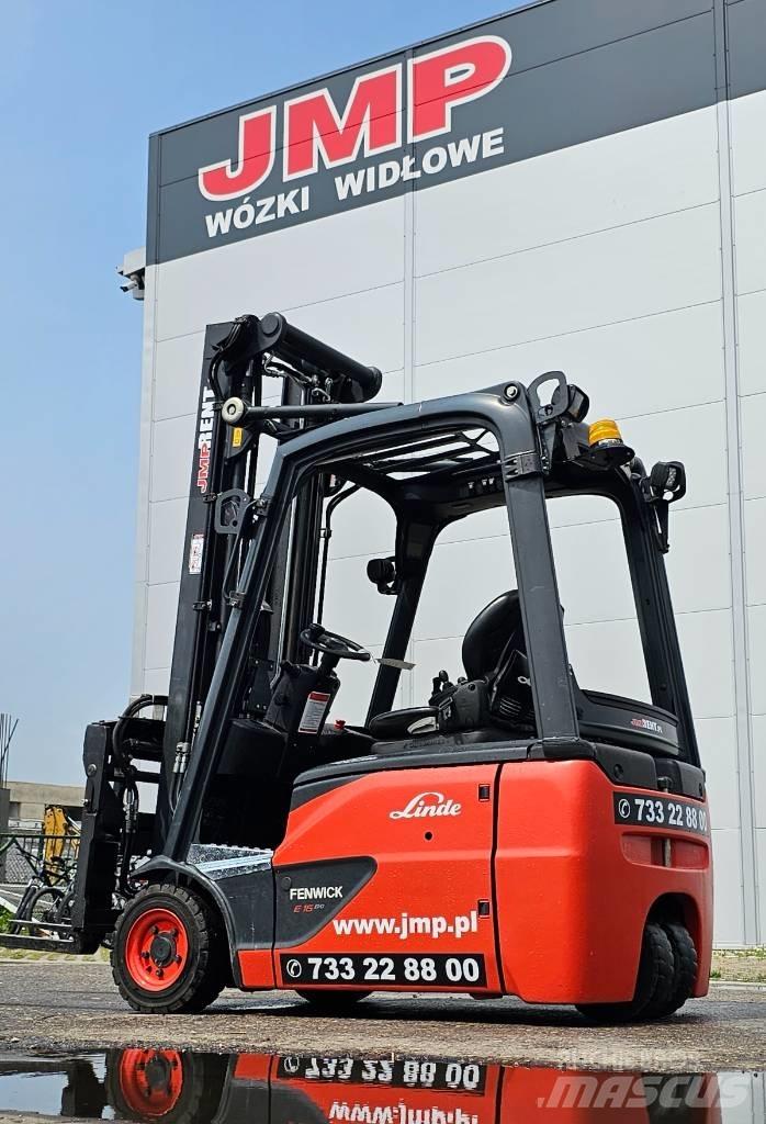 Linde E16 -02 Sähkötrukit