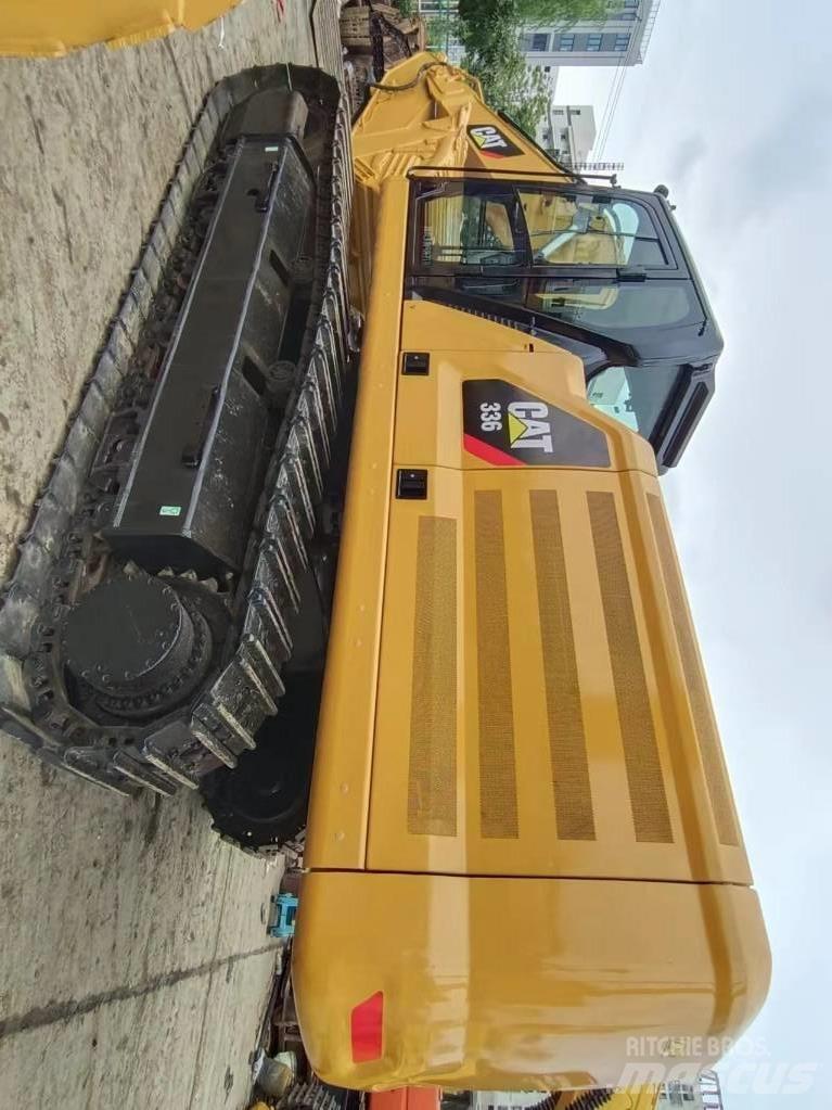 CAT 336 GC Telakaivukoneet