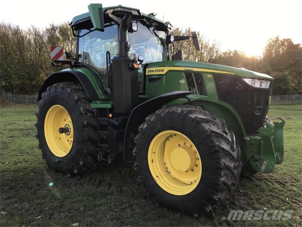 John Deere 7R 310 Traktorit
