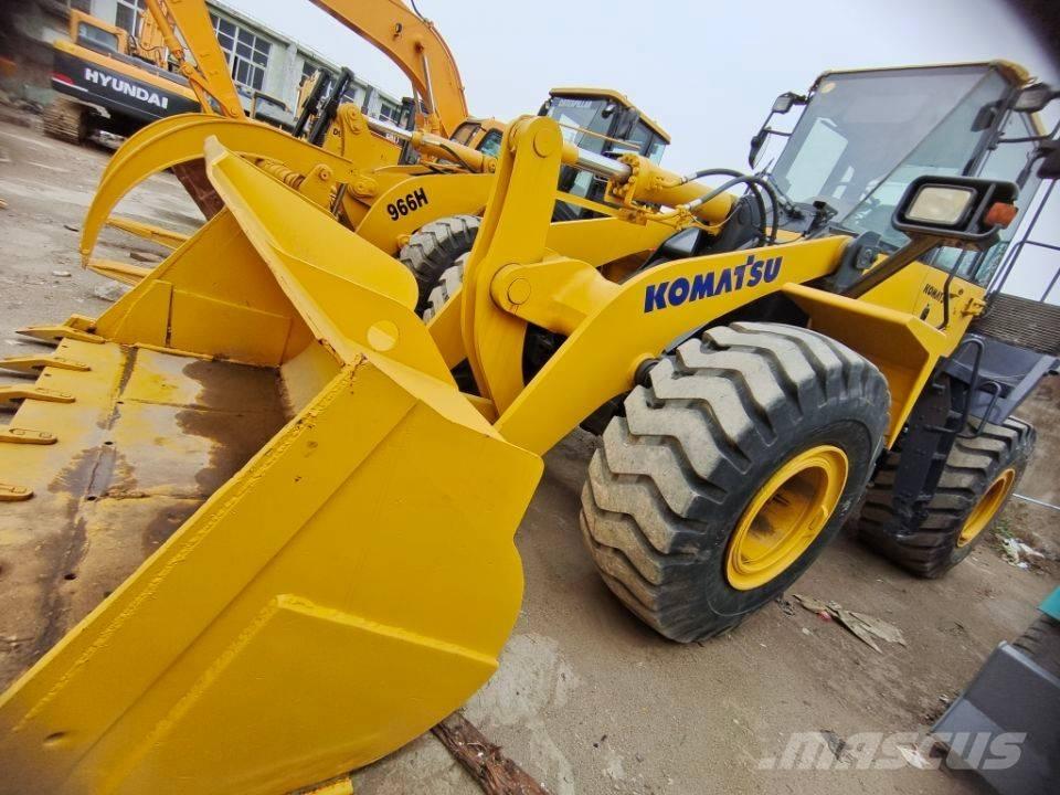 Komatsu WA 380 Pyöräkuormaajat
