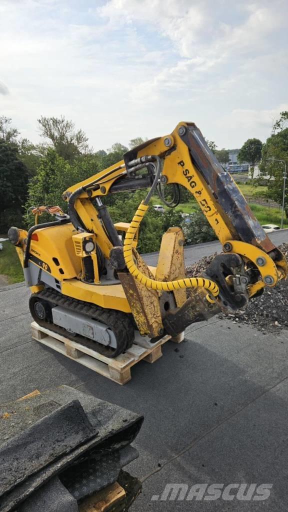 Brokk 90 Purkukoneet