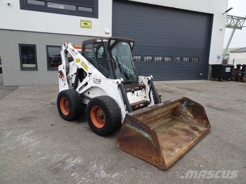 Bobcat 873 Liukuohjatut kuormaajat