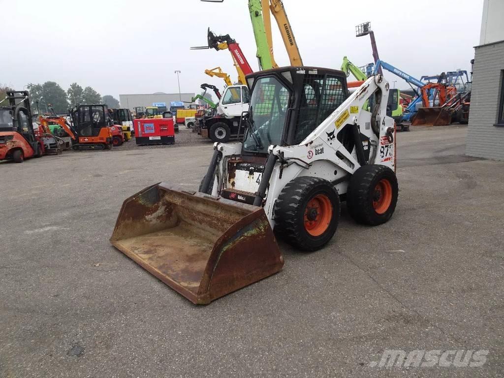 Bobcat 873 Liukuohjatut kuormaajat