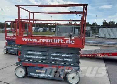 SkyJack SJ III 4632 Saksilavat