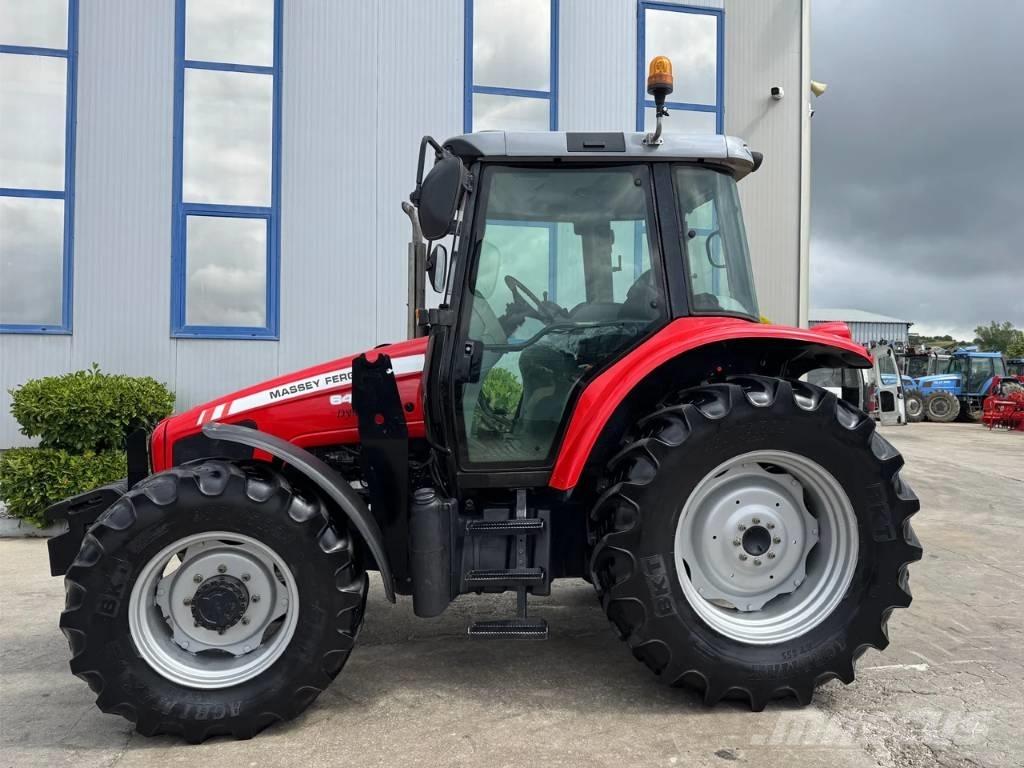 Massey Ferguson 6455 Traktorit