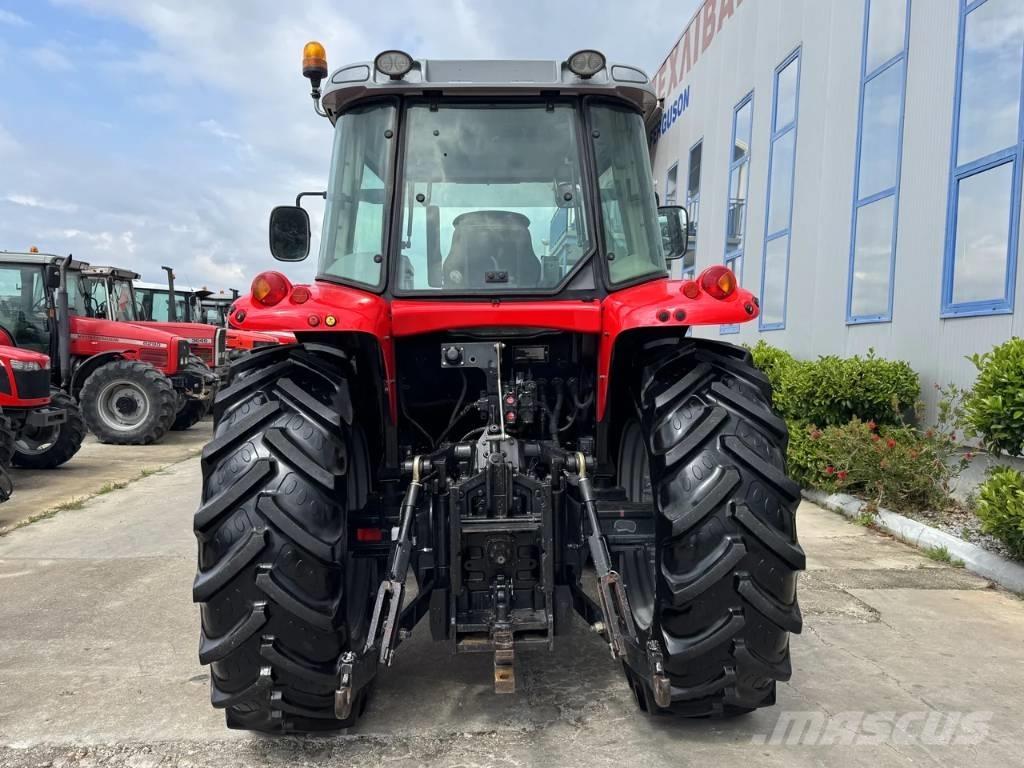 Massey Ferguson 6455 Traktorit