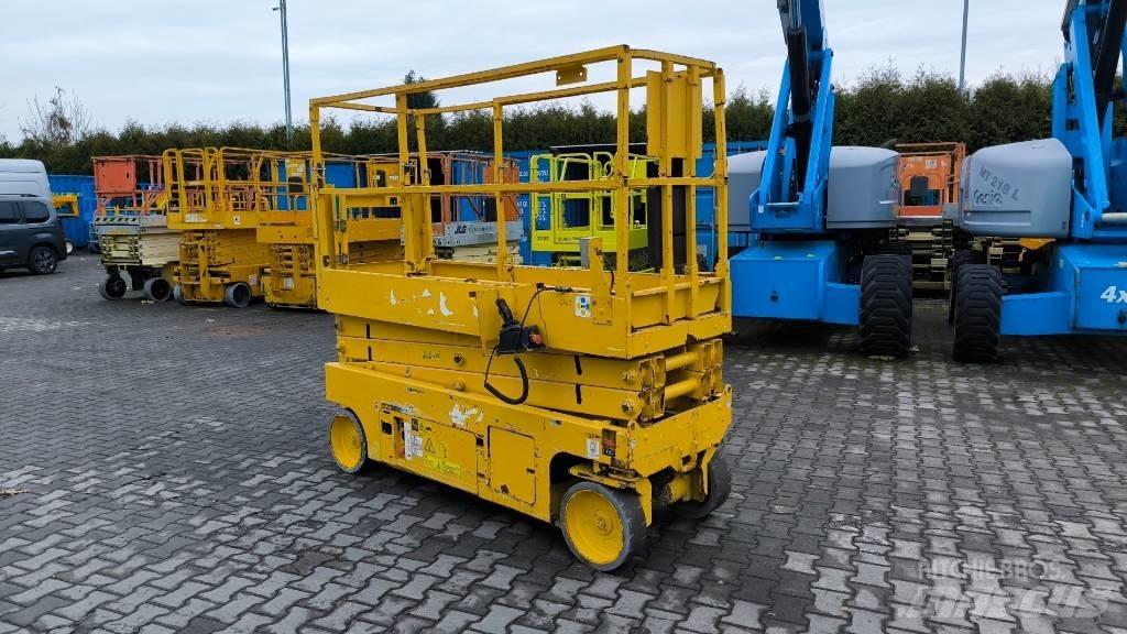 Genie GS 2032 Saksilavat