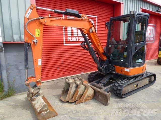 Hitachi ZX 33 U-5 A Minikaivukoneet < 7t