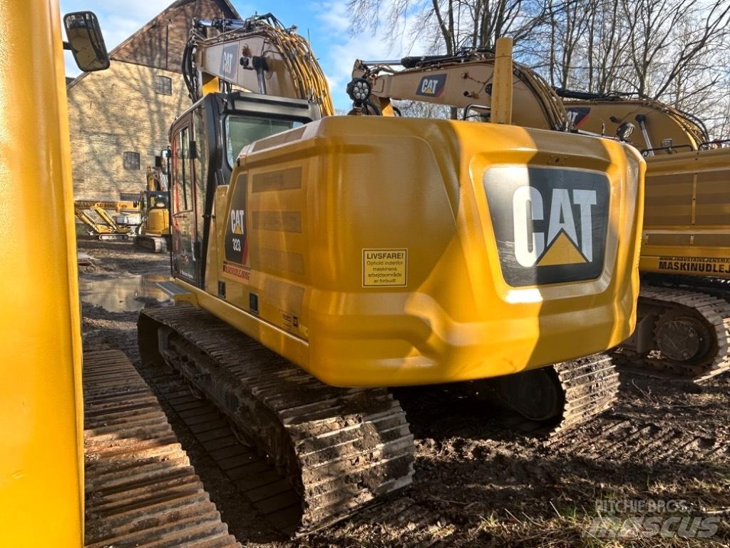 CAT 323 Nextgen Telakaivukoneet