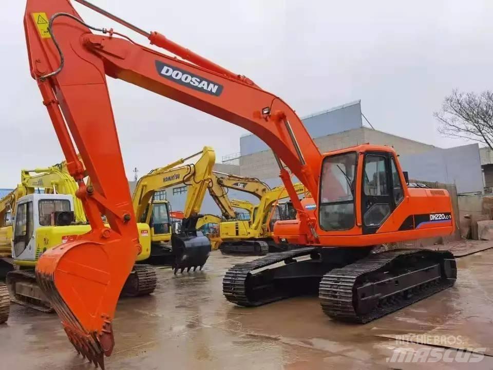 Doosan DH 220 Telakaivukoneet