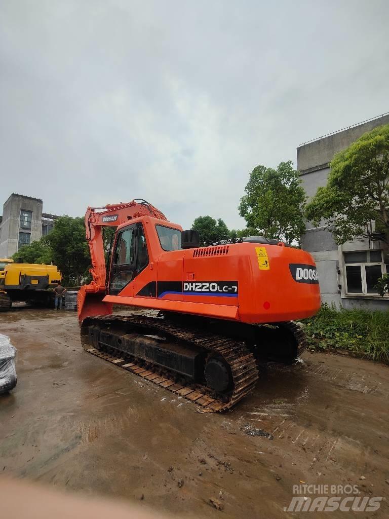Doosan DH 220 Telakaivukoneet