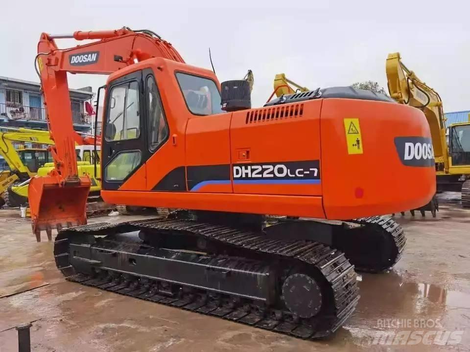 Doosan DH 220 Telakaivukoneet