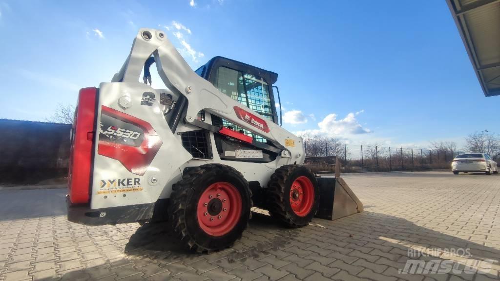Bobcat S530 Liukuohjatut kuormaajat