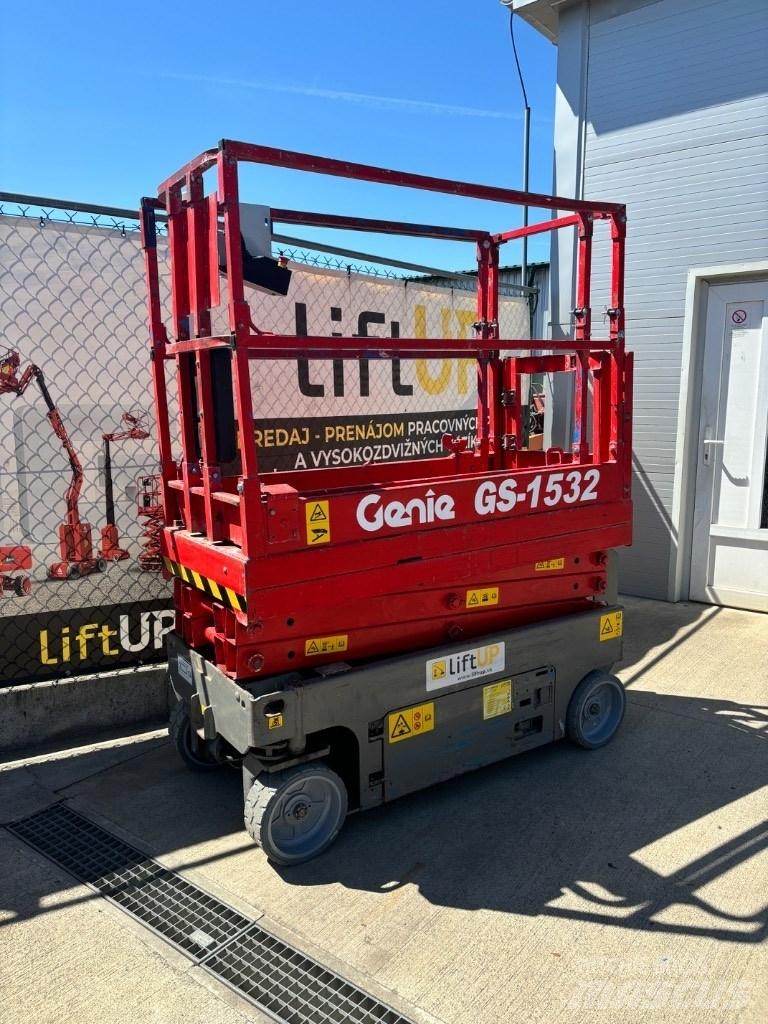 Genie GS 1532 Saksilavat