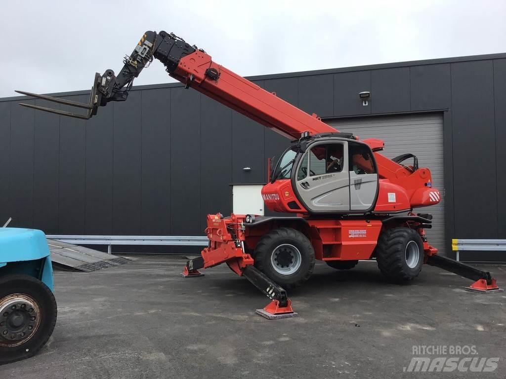 Manitou mrt2540 Kurottajat