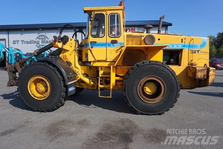 Volvo BM 120 Pyöräkuormaajat