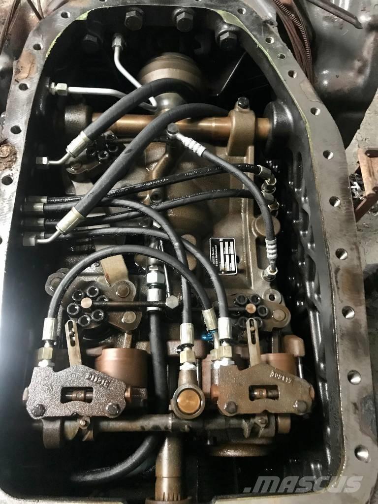 Fendt 828 Vario Alusta ja jousitus