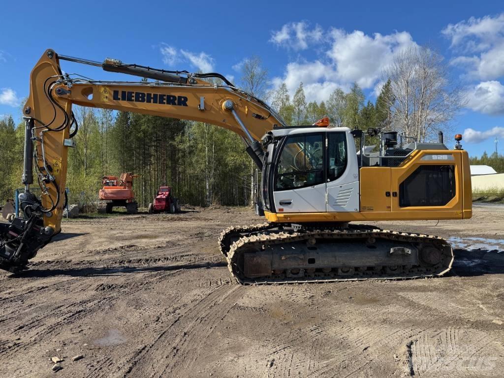 Liebherr R 926 Telakaivukoneet