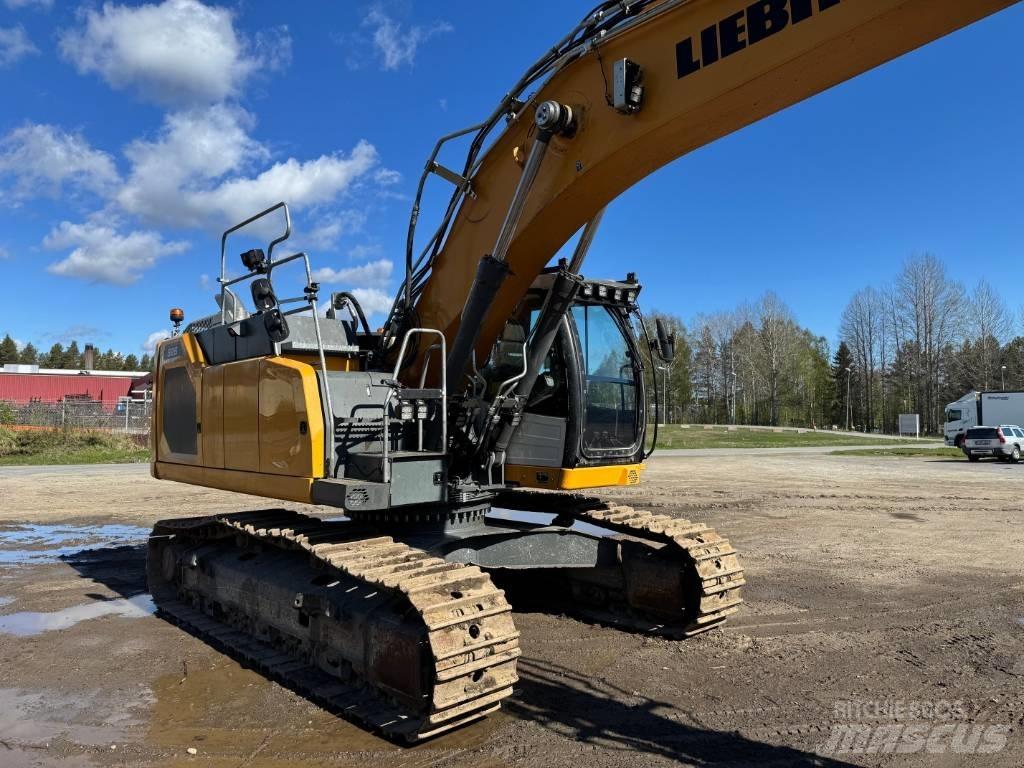 Liebherr R 926 Telakaivukoneet