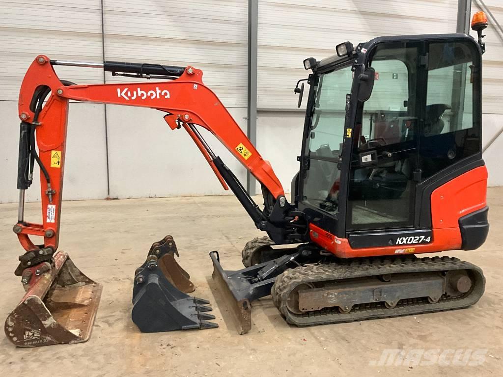 Kubota KX 027-4 Minikaivukoneet < 7t