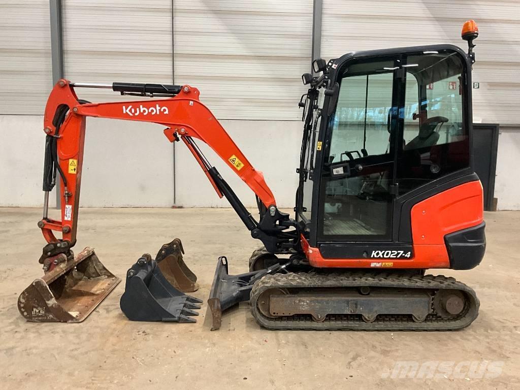Kubota KX 027-4 Minikaivukoneet < 7t