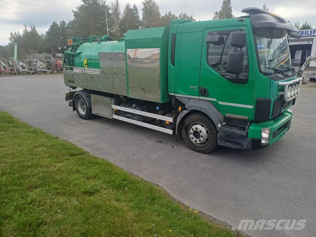 Volvo FL 280 Paine-/imuautot