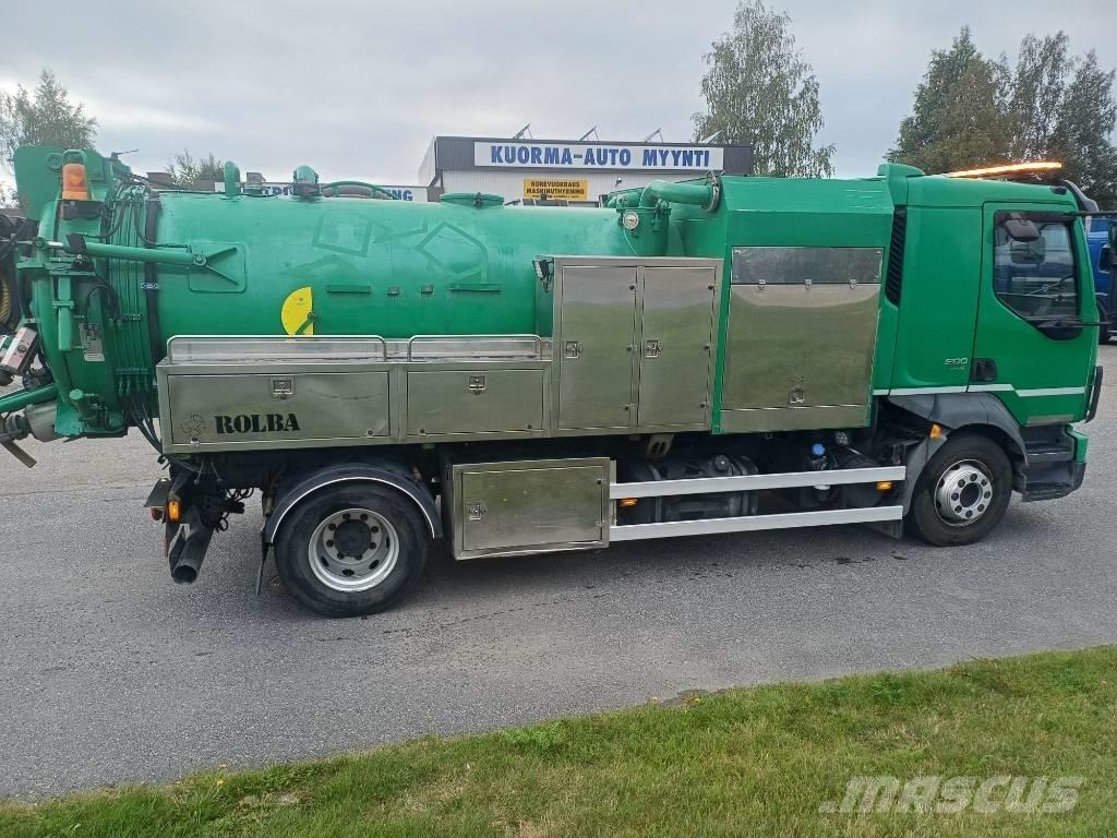 Volvo FL 280 Paine-/imuautot