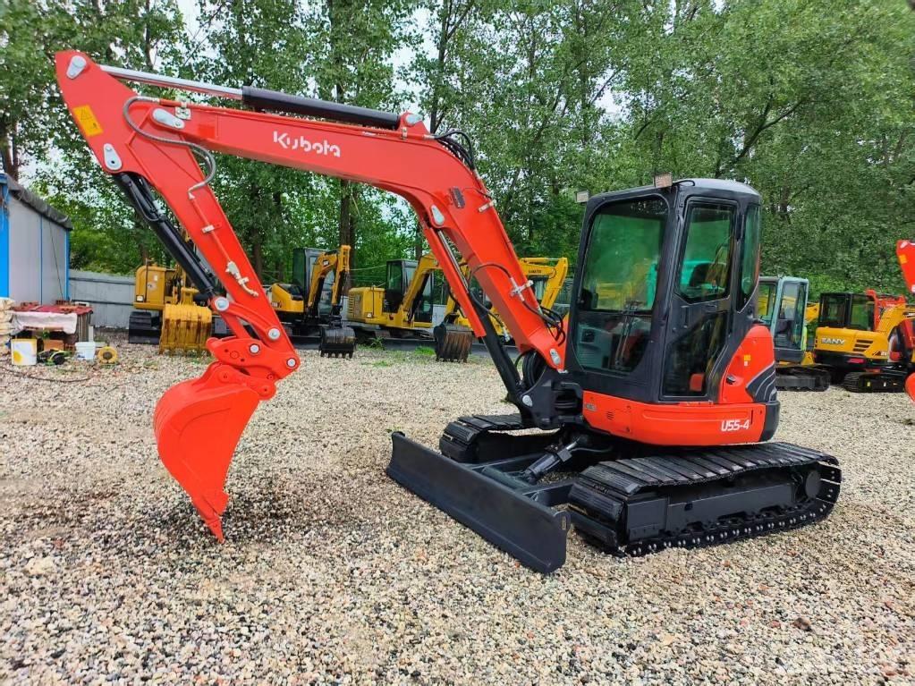 Kubota U 55-4 Minikaivukoneet < 7t