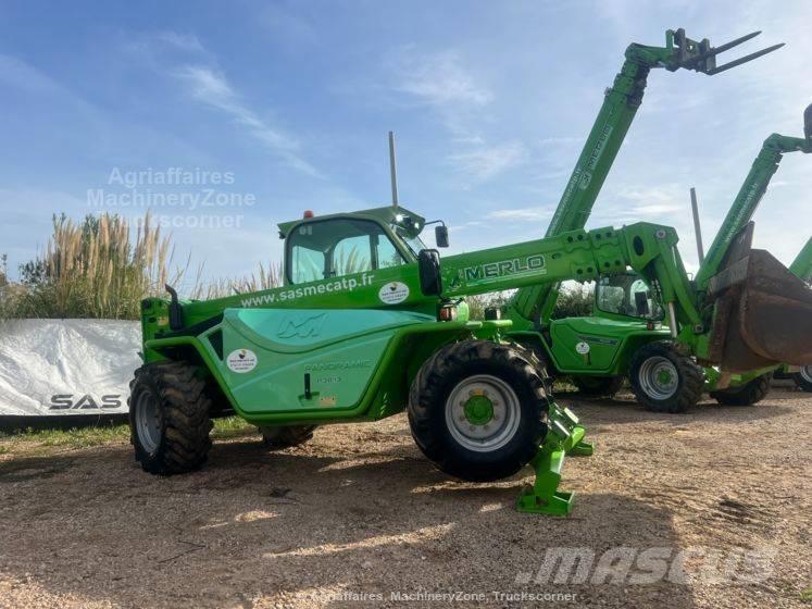 Merlo P 38.13 Kurottajat