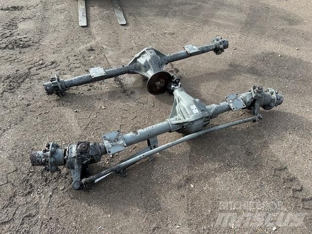 SkyJack sj8831 axles Saksilavat