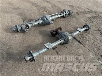 SkyJack sj8831 axles Saksilavat