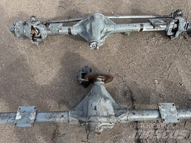 SkyJack sj8831 axles Saksilavat