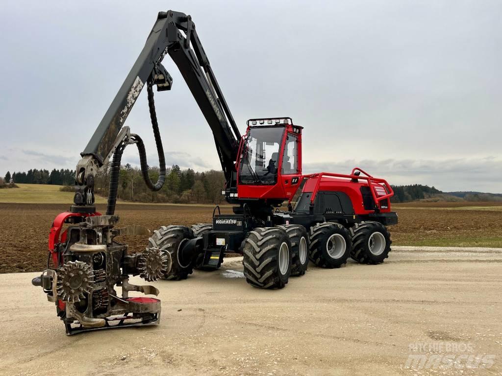 Komatsu 901 XC Harvesterit
