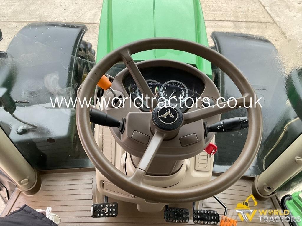 John Deere 6195 R Traktorit