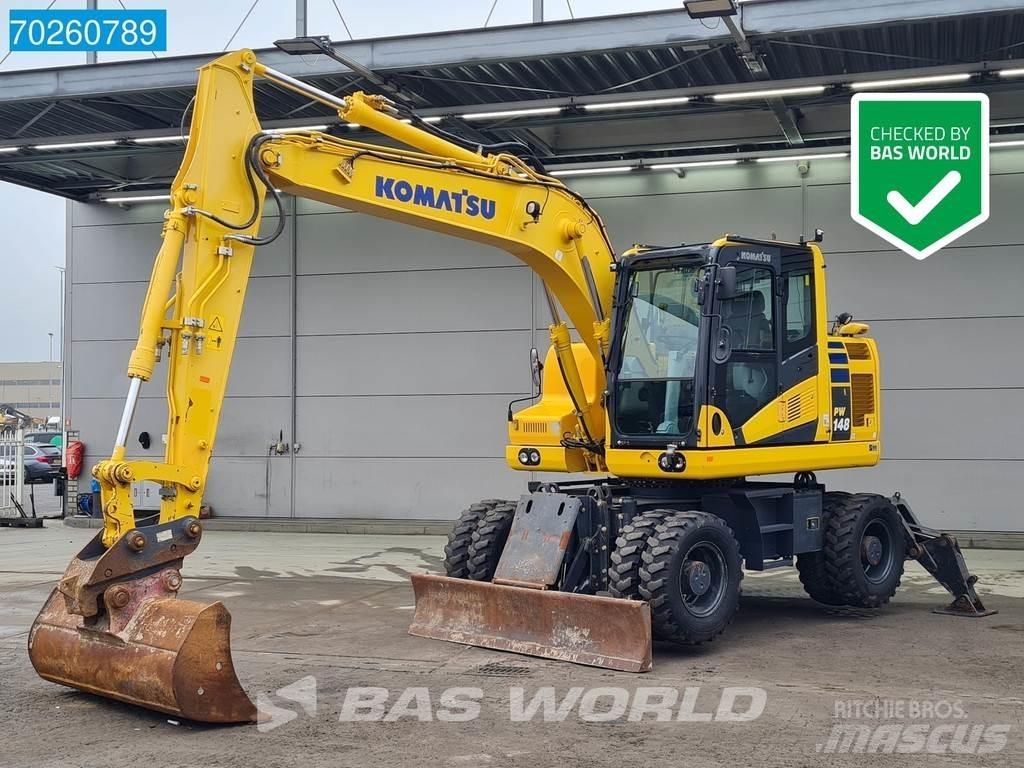 Komatsu PW148 -11 Pyöräkaivukoneet