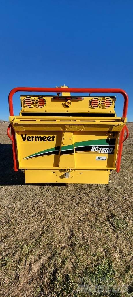 Vermeer BC1500 Haketuskoneet
