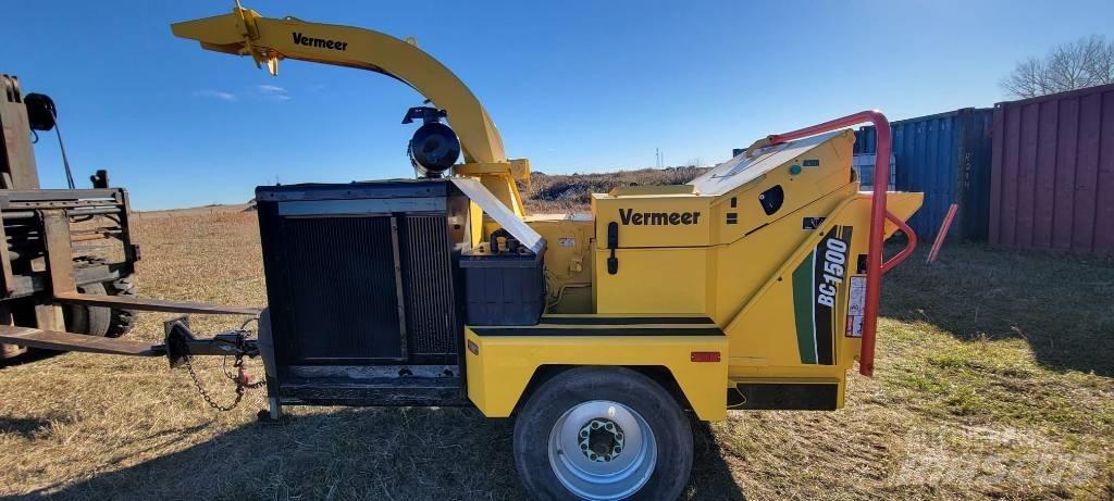 Vermeer BC1500 Haketuskoneet
