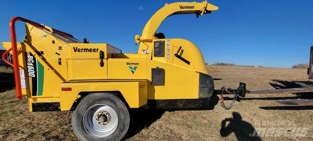Vermeer BC1500 Haketuskoneet
