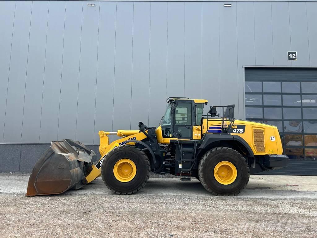 Komatsu WA 475-10E0 Pyöräkuormaajat