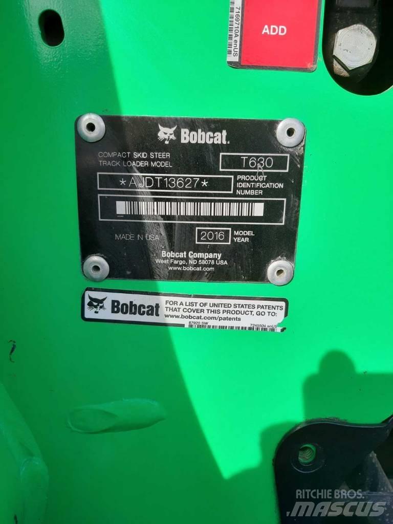 Bobcat T 630 Liukuohjatut kuormaajat