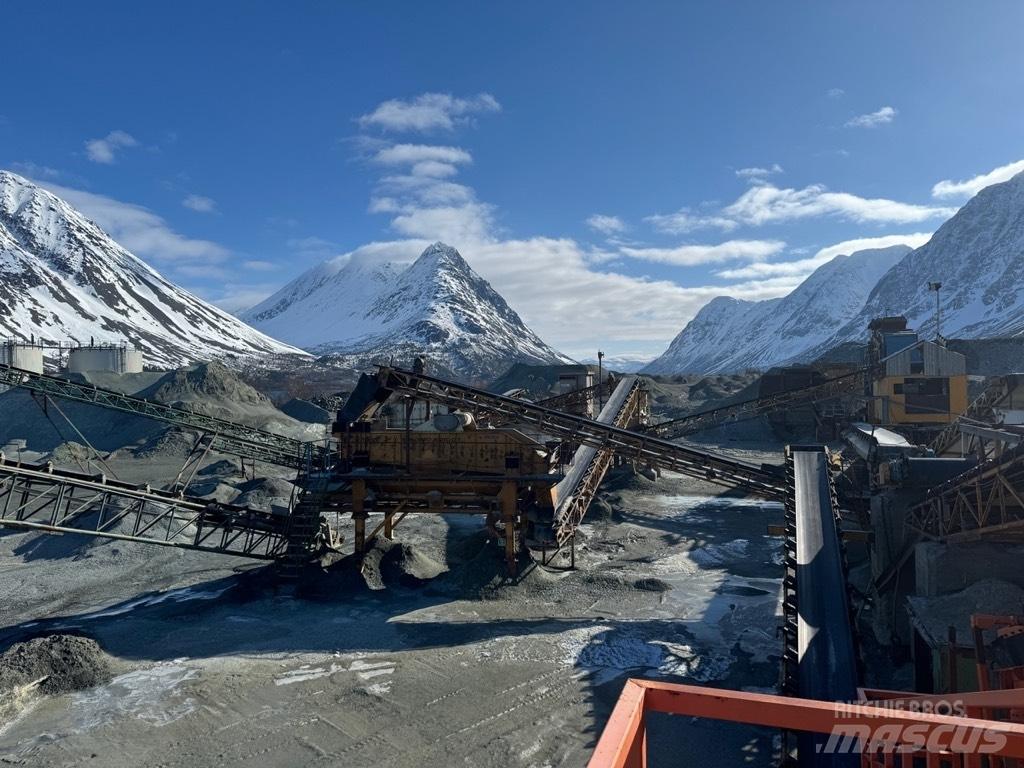 Nordberg B2100T Seulat