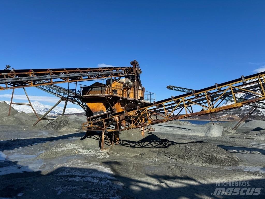 Nordberg B2100T Seulat