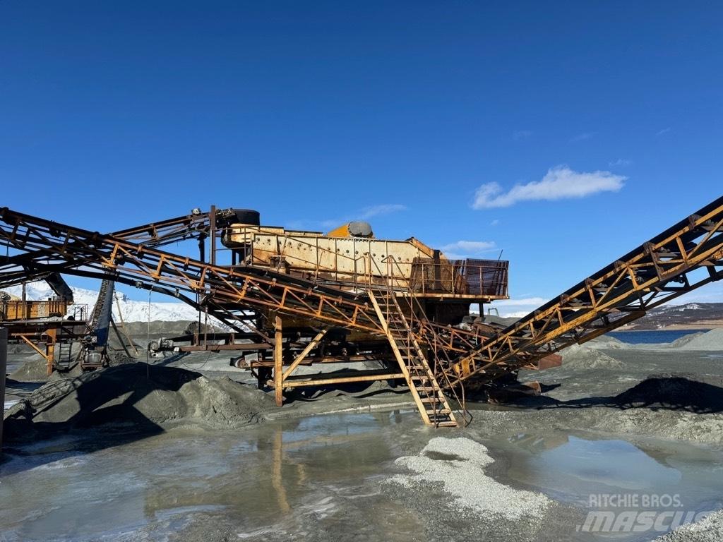 Nordberg B2100T Seulat