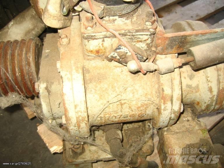Kaeser M 30 D Hydrauliikka