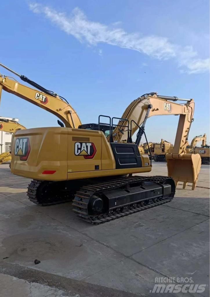 CAT 2023 CAT 336 Pyöräkaivukoneet